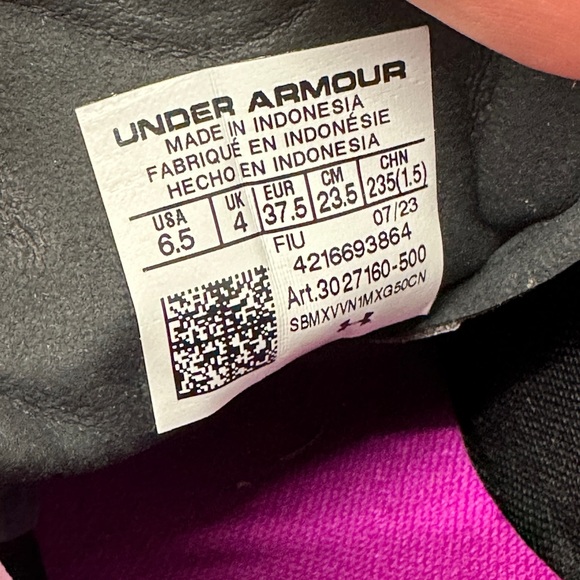 Under Armour Women's Magnetico Elite 3 FG Soccer Cleats - Picture 8 of 10